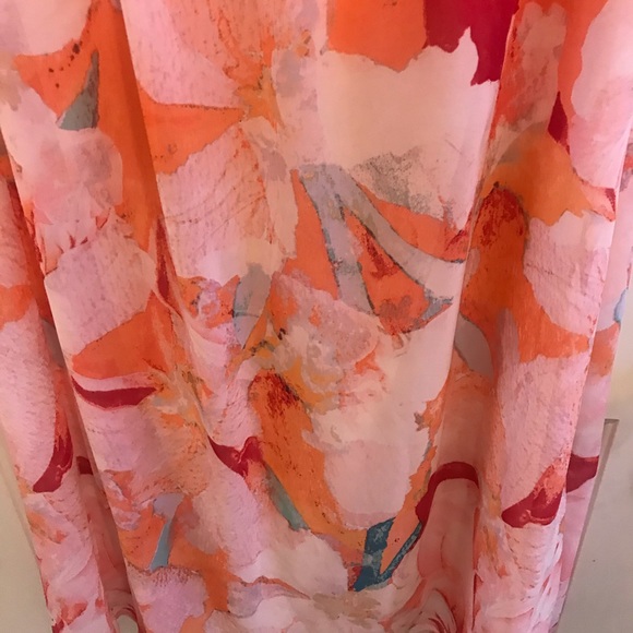 Multicolor maxi dress - Picture 2 of 5